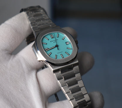 PATEK Philippe Tiffany CLEAN - تيفاني نسبة تطابق عالية جدا لا تفرق مكينة تصميم سويسري