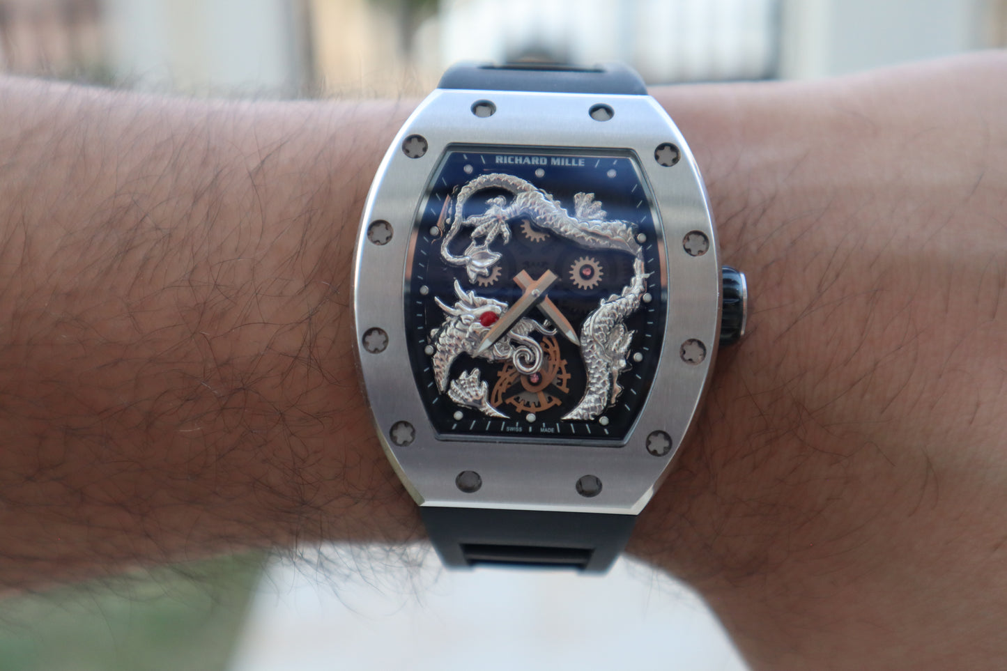 حبة واحدة بالعراق ريتشارد ميل جاكيشان - اصدار خاص الترا ماتش