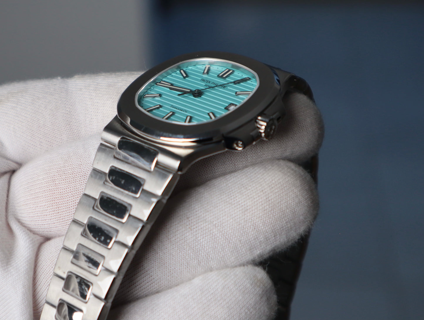 PATEK Philippe Tiffany CLEAN - تيفاني نسبة تطابق عالية جدا لا تفرق مكينة تصميم سويسري