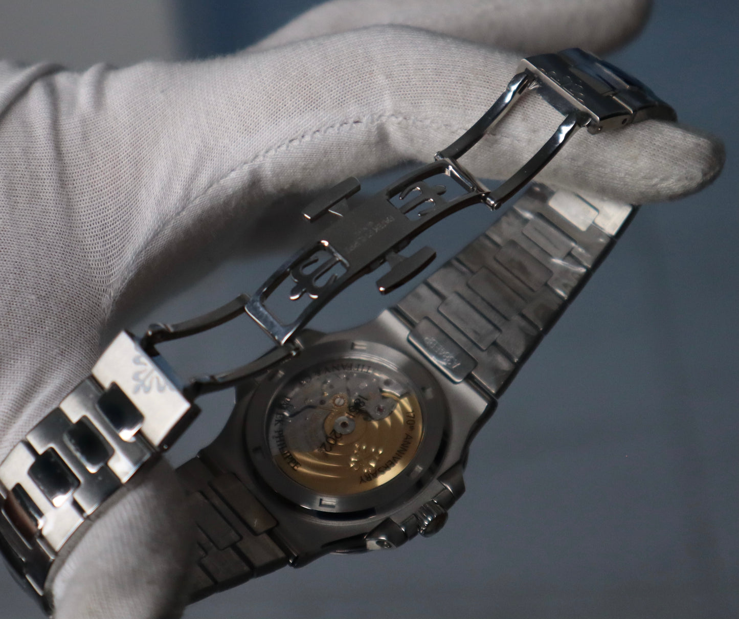 PATEK Philippe Tiffany CLEAN - تيفاني نسبة تطابق عالية جدا لا تفرق مكينة تصميم سويسري