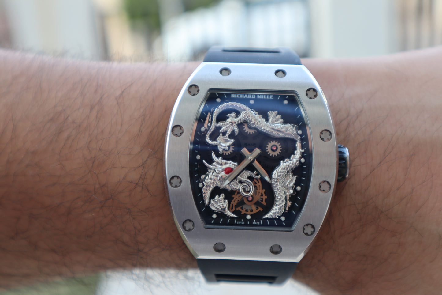 حبة واحدة بالعراق ريتشارد ميل جاكيشان - اصدار خاص الترا ماتش