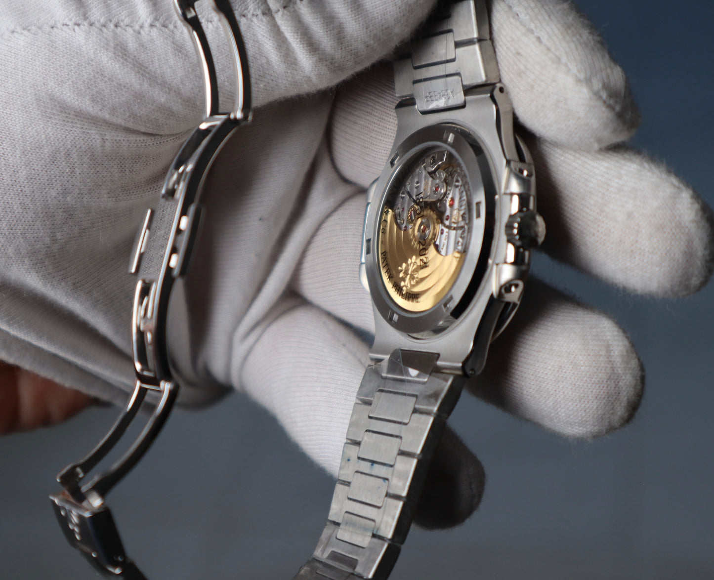 PATEK Philippe Tiffany CLEAN - تيفاني نسبة تطابق عالية جدا لا تفرق مكينة تصميم سويسري