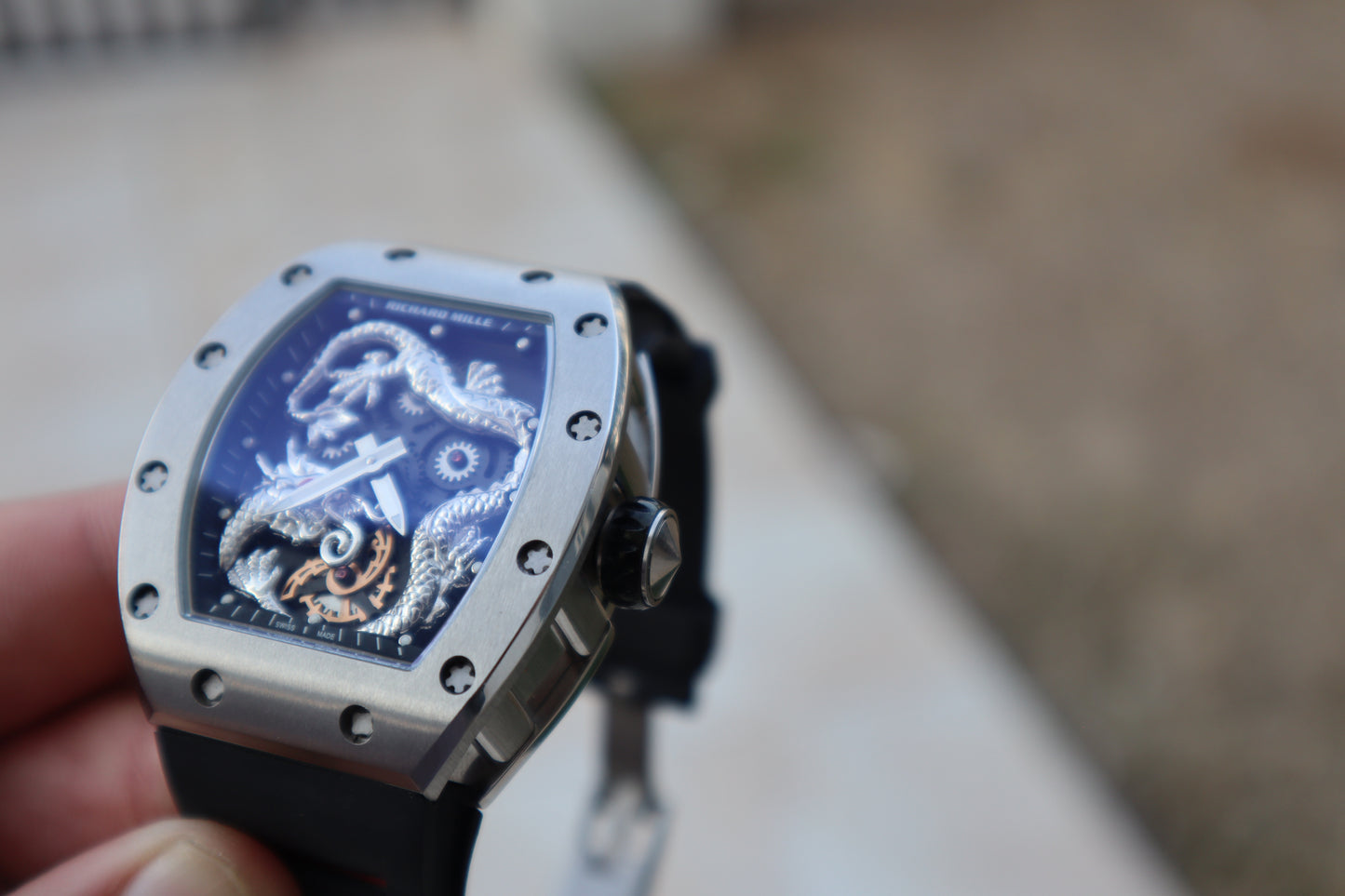 حبة واحدة بالعراق ريتشارد ميل جاكيشان - اصدار خاص الترا ماتش