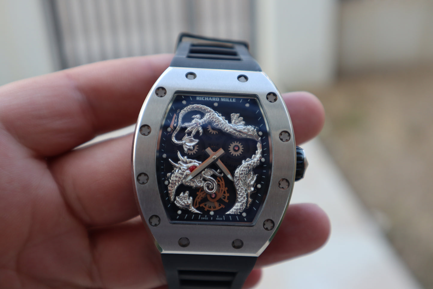 حبة واحدة بالعراق ريتشارد ميل جاكيشان - اصدار خاص الترا ماتش