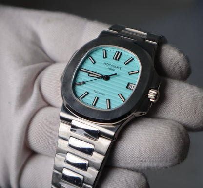 PATEK Philippe Tiffany CLEAN - تيفاني نسبة تطابق عالية جدا لا تفرق مكينة تصميم سويسري