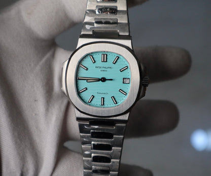 PATEK Philippe Tiffany CLEAN - تيفاني نسبة تطابق عالية جدا لا تفرق مكينة تصميم سويسري