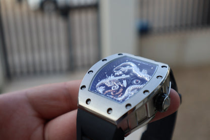 حبة واحدة بالعراق ريتشارد ميل جاكيشان - اصدار خاص الترا ماتش