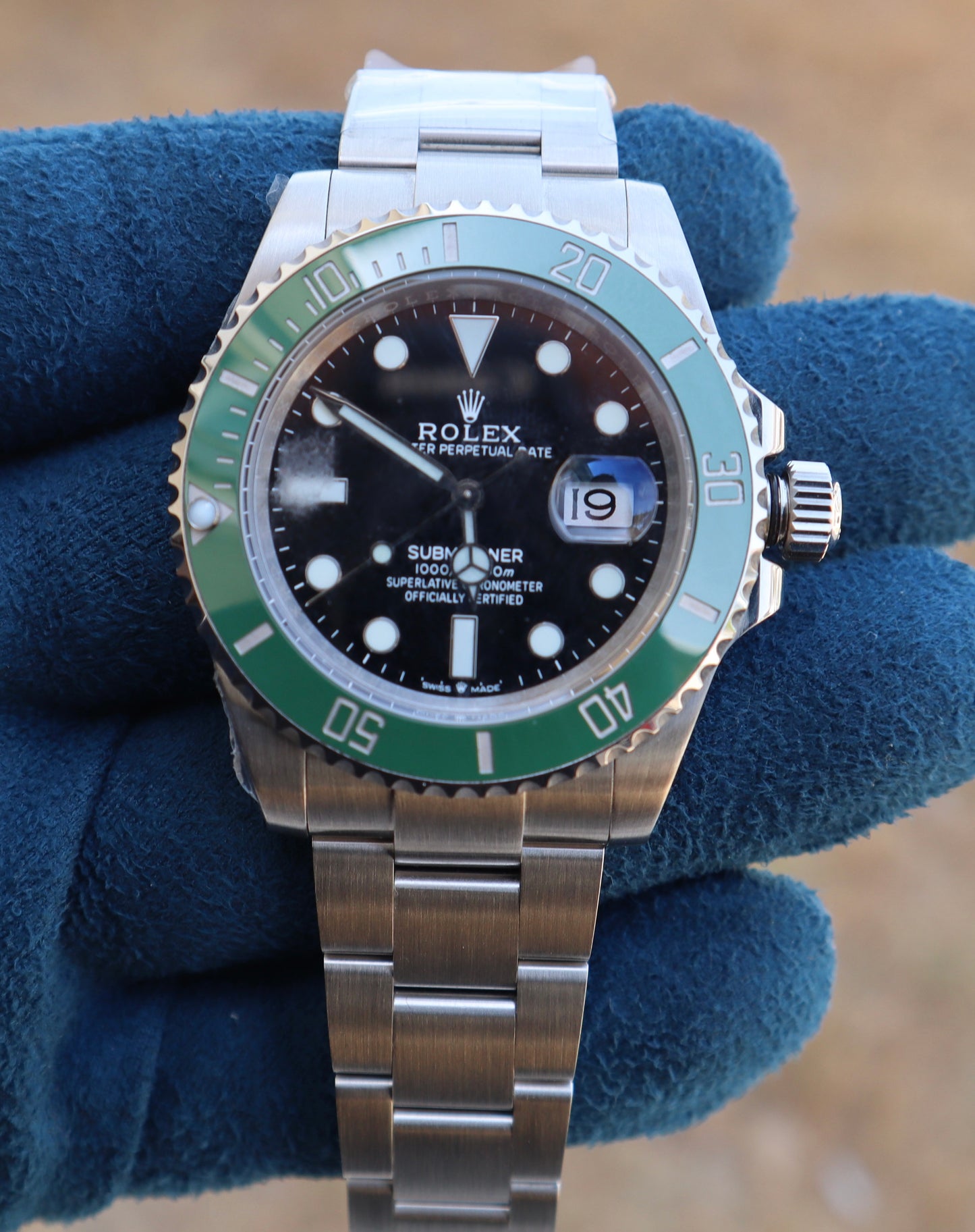 رولكس سابمارينر ستاربكس - صور حقيقية لنفس الساغة اللي توصلك