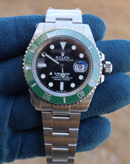 رولكس سابمارينر ستاربكس - صور حقيقية لنفس الساغة اللي توصلك