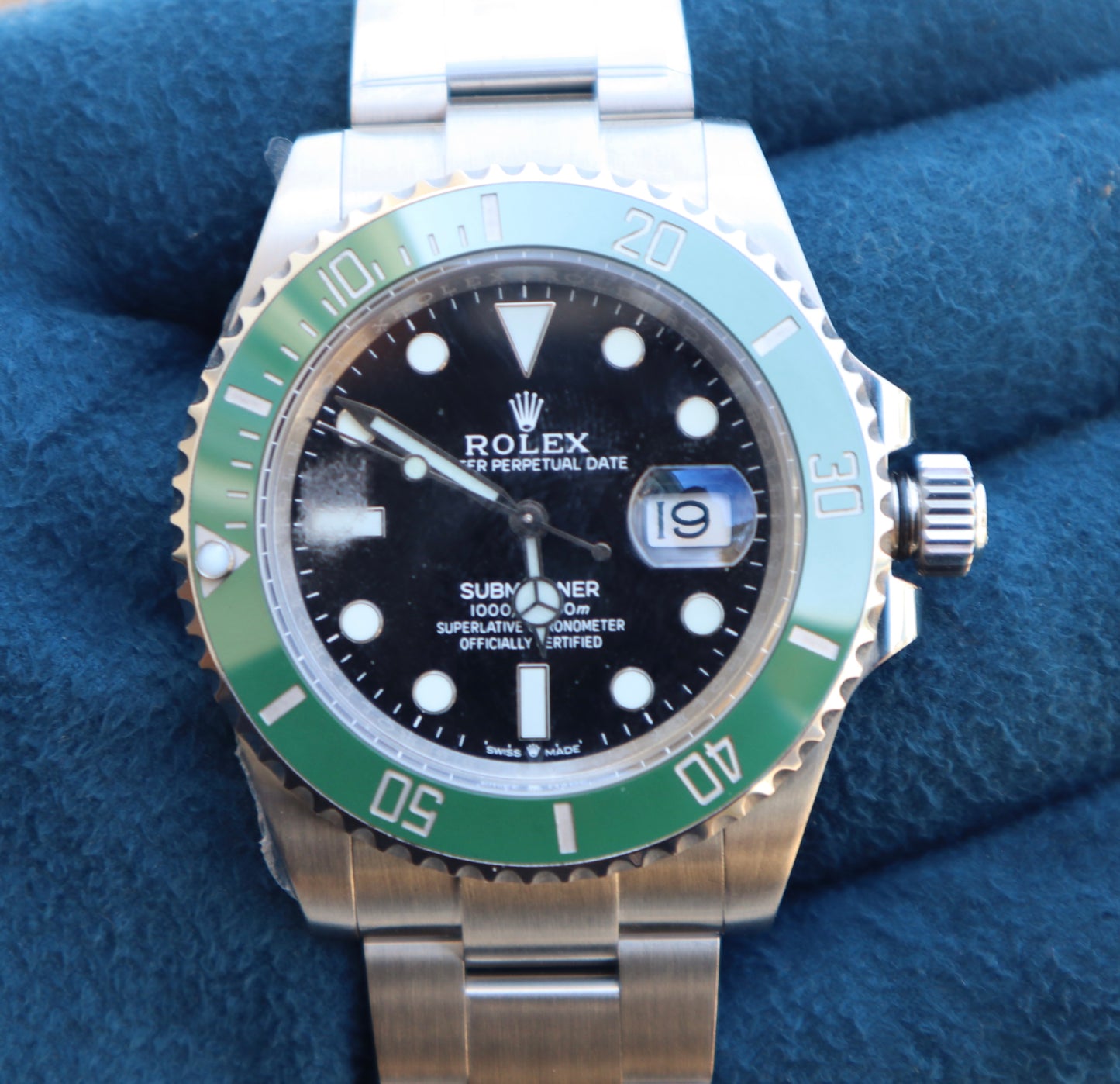 رولكس سابمارينر ستاربكس - صور حقيقية لنفس الساغة اللي توصلك