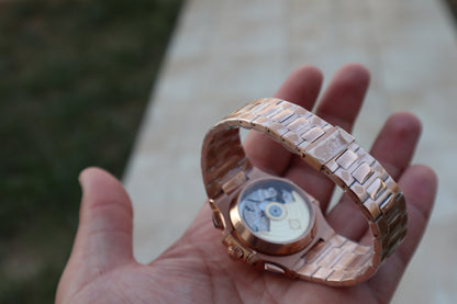 باتيك فيليب نوتلس كرونوجراف - ألترا ماتش حبة وحدة بالعراق مستحيل تتميز باليد