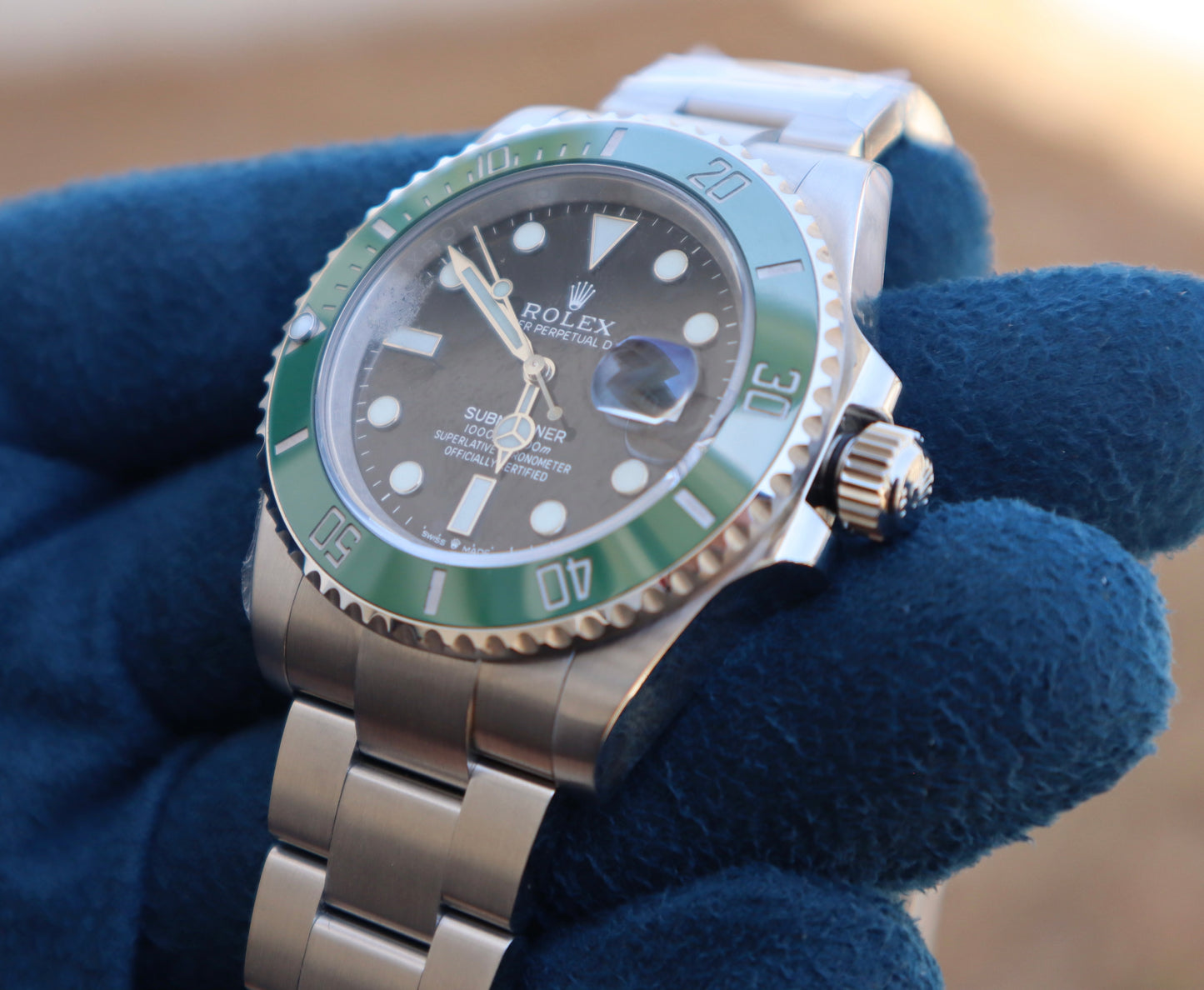 رولكس سابمارينر ستاربكس - صور حقيقية لنفس الساغة اللي توصلك