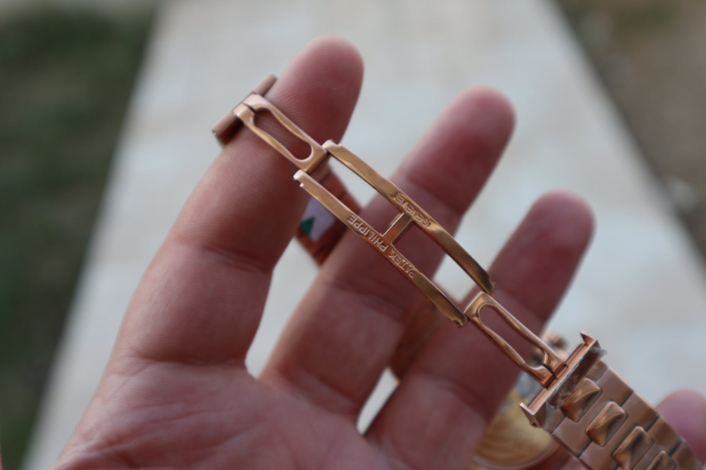 باتيك فيليب نوتلس كرونوجراف - ألترا ماتش حبة وحدة بالعراق مستحيل تتميز باليد