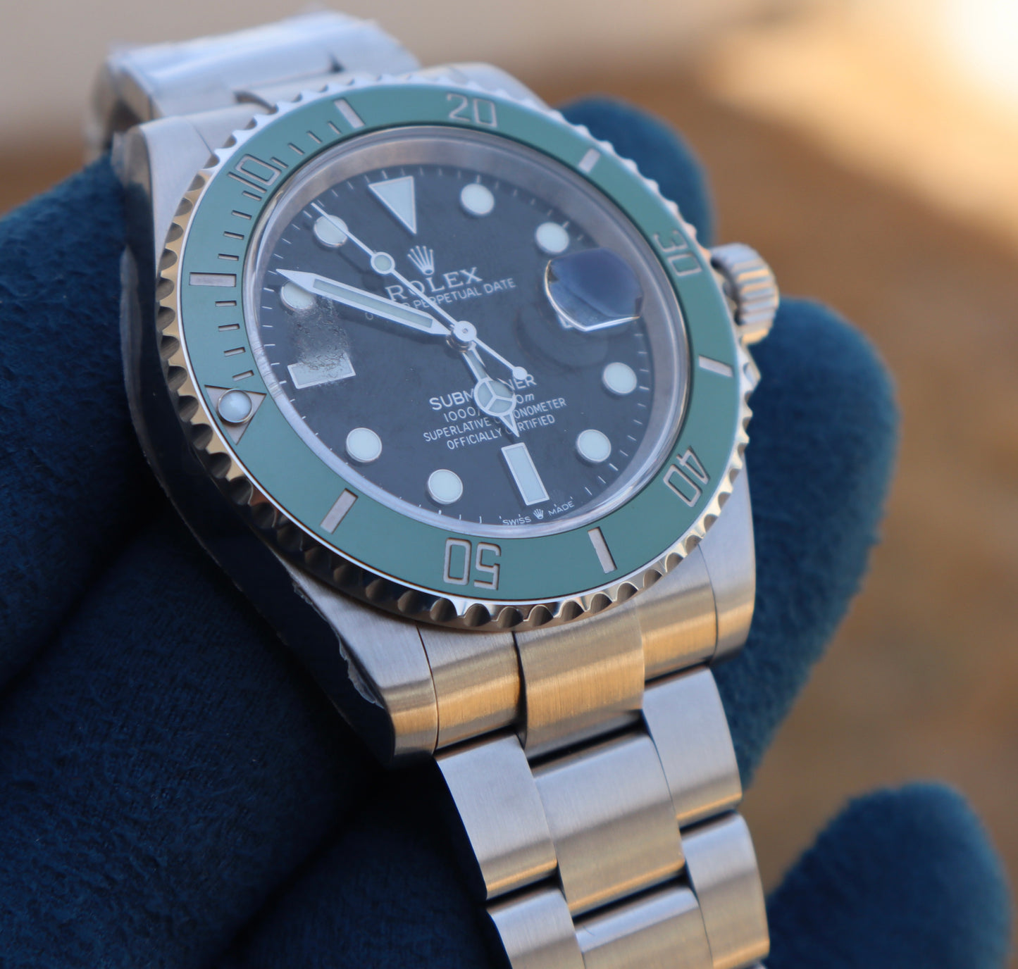 رولكس سابمارينر ستاربكس - صور حقيقية لنفس الساغة اللي توصلك