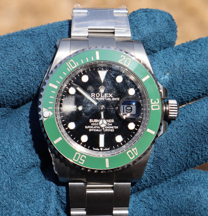 رولكس سابمارينر ستاربكس - صور حقيقية لنفس الساغة اللي توصلك