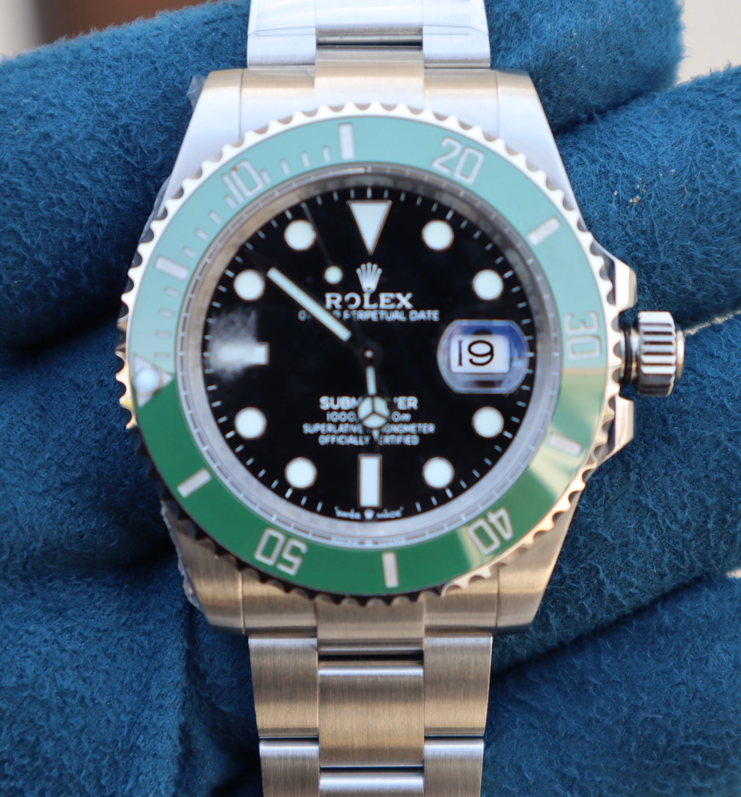 رولكس سابمارينر ستاربكس - صور حقيقية لنفس الساغة اللي توصلك