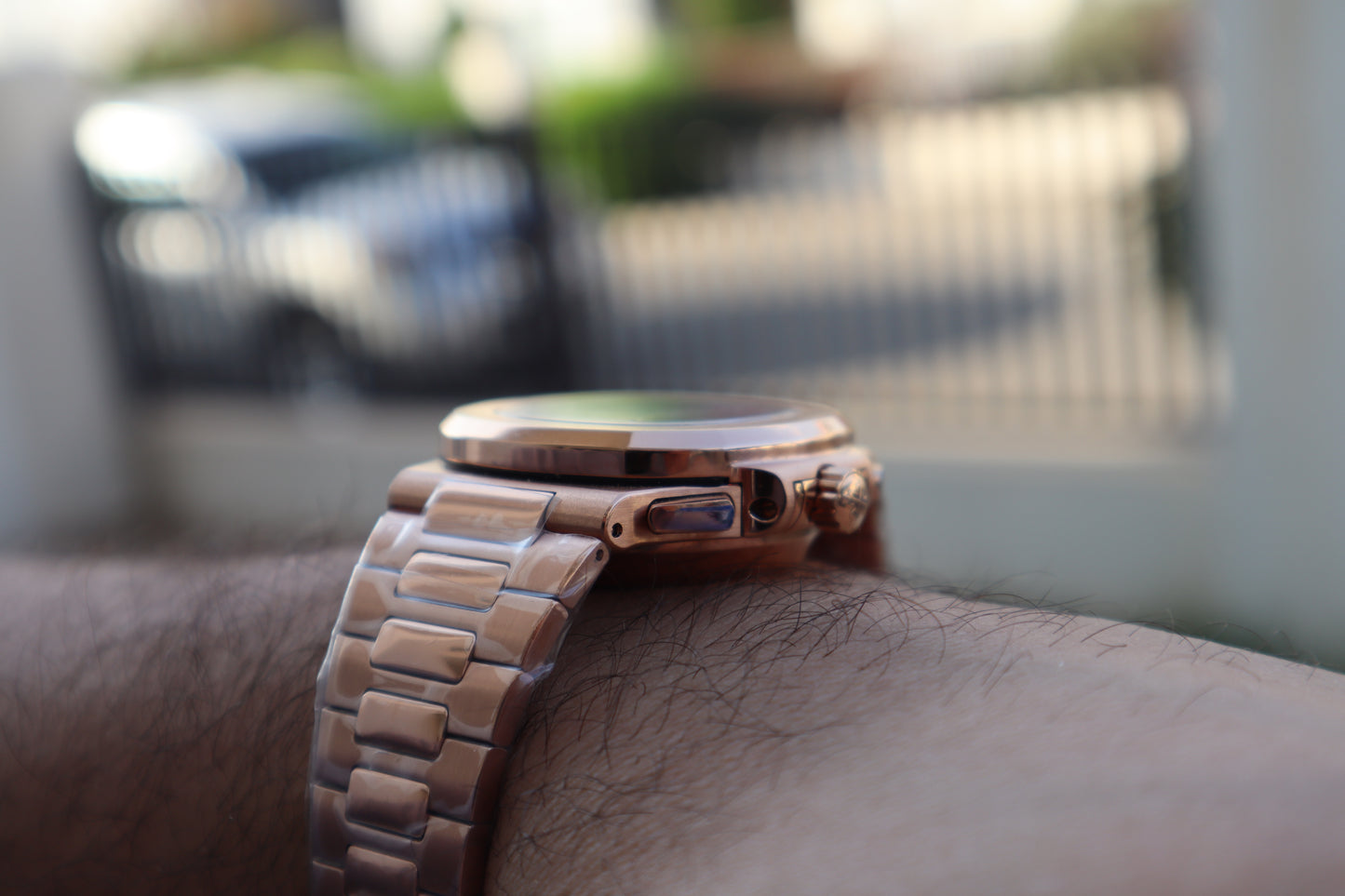 باتيك فيليب نوتلس كرونوجراف - ألترا ماتش حبة وحدة بالعراق مستحيل تتميز باليد