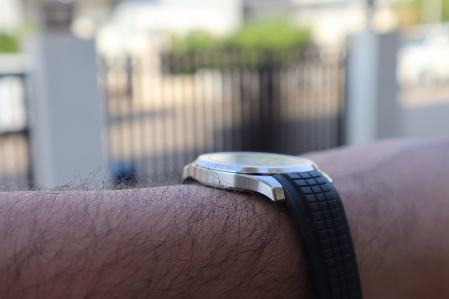 باتيك فيليب اكوانوت ستراب اسود - الترا ماتش طبق الاصل