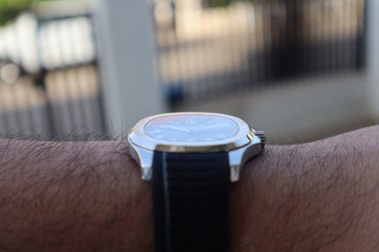 باتيك فيليب اكوانوت ستراب اسود - الترا ماتش طبق الاصل