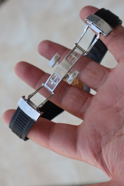 باتيك فيليب اكوانوت ستراب اسود - الترا ماتش طبق الاصل