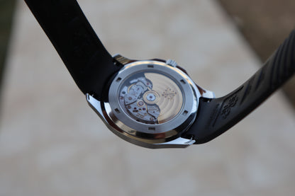 باتيك فيليب اكوانوت ستراب اسود - الترا ماتش طبق الاصل