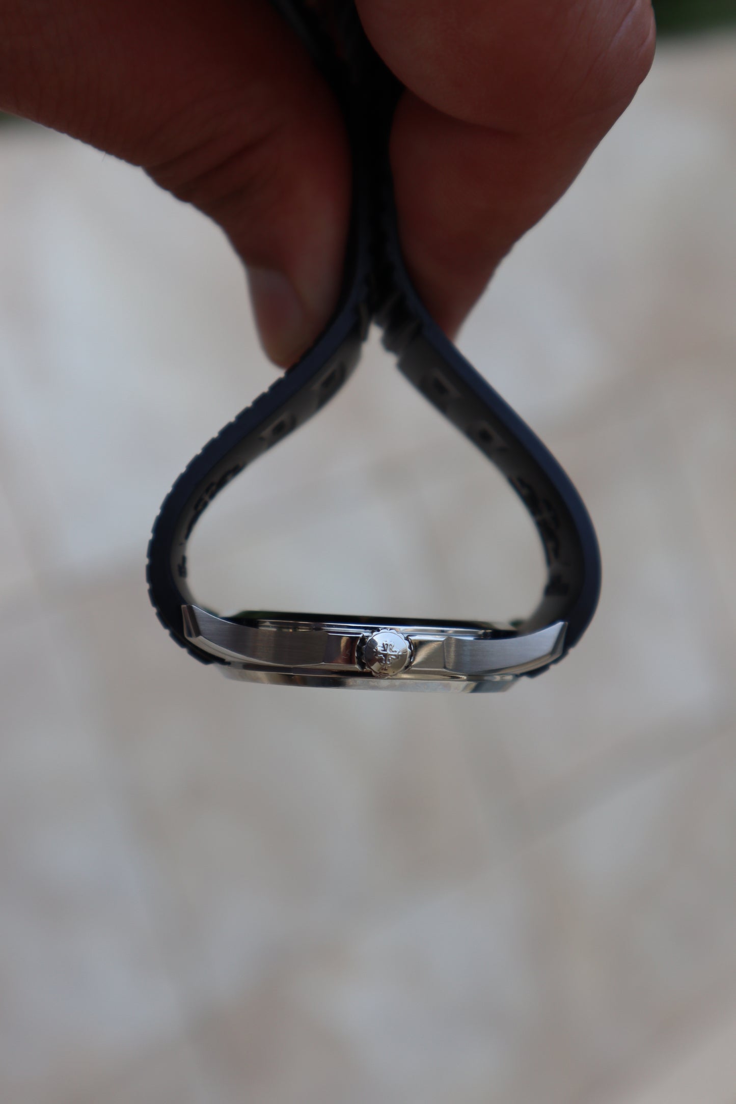 باتيك فيليب اكوانوت ستراب اسود - الترا ماتش طبق الاصل