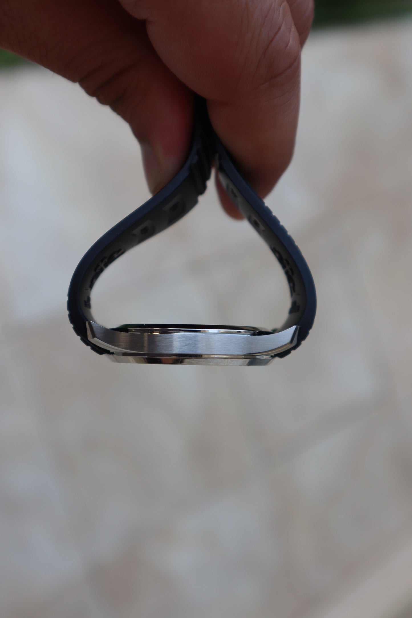 باتيك فيليب اكوانوت ستراب اسود - الترا ماتش طبق الاصل