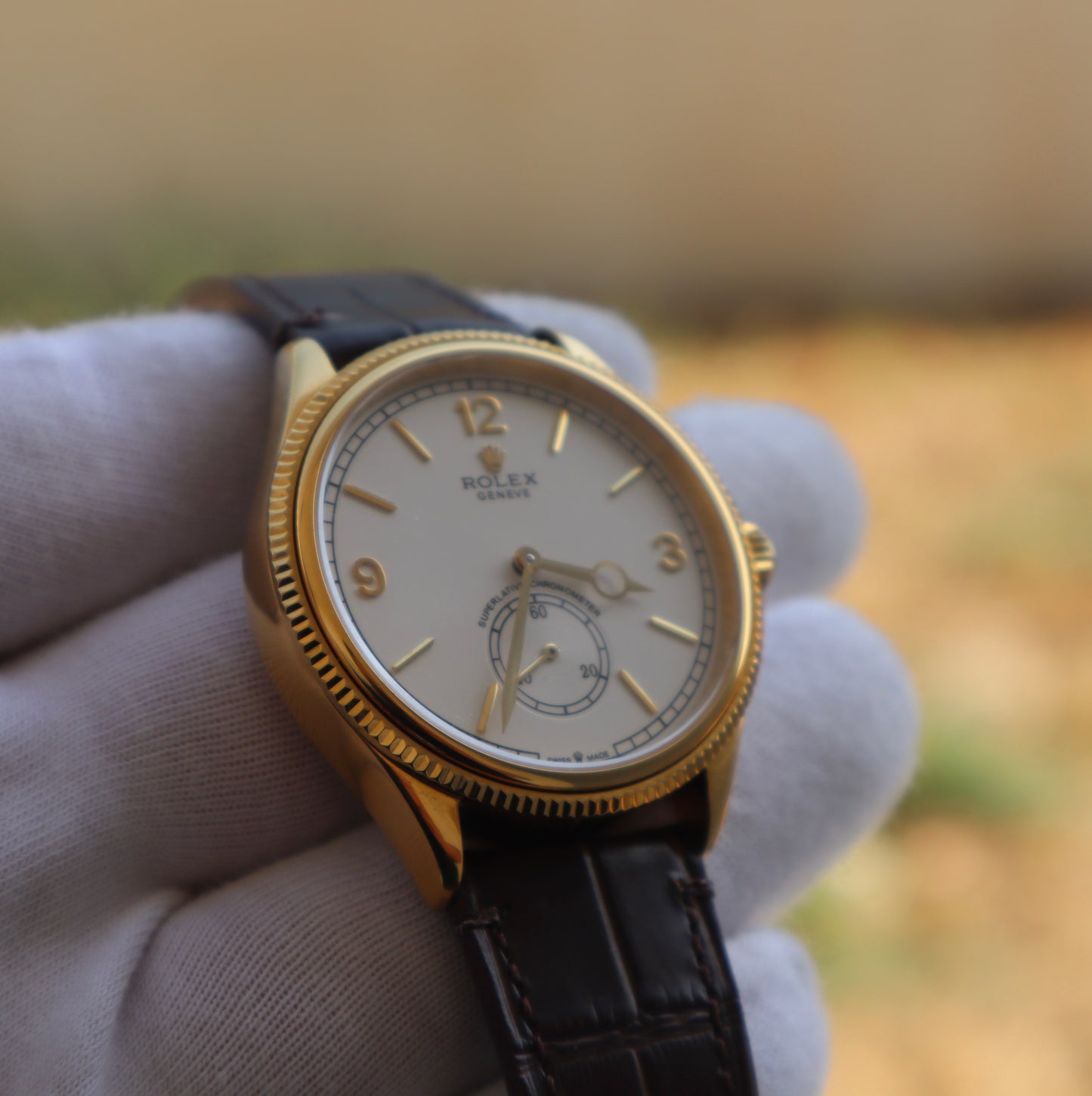 ROLEX VINTAGE 1905 - رولكس تصميم قديم 1908مصنع كلين ماكينة سريسري