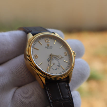 ROLEX VINTAGE 1905 - رولكس تصميم قديم 1908مصنع كلين ماكينة سريسري