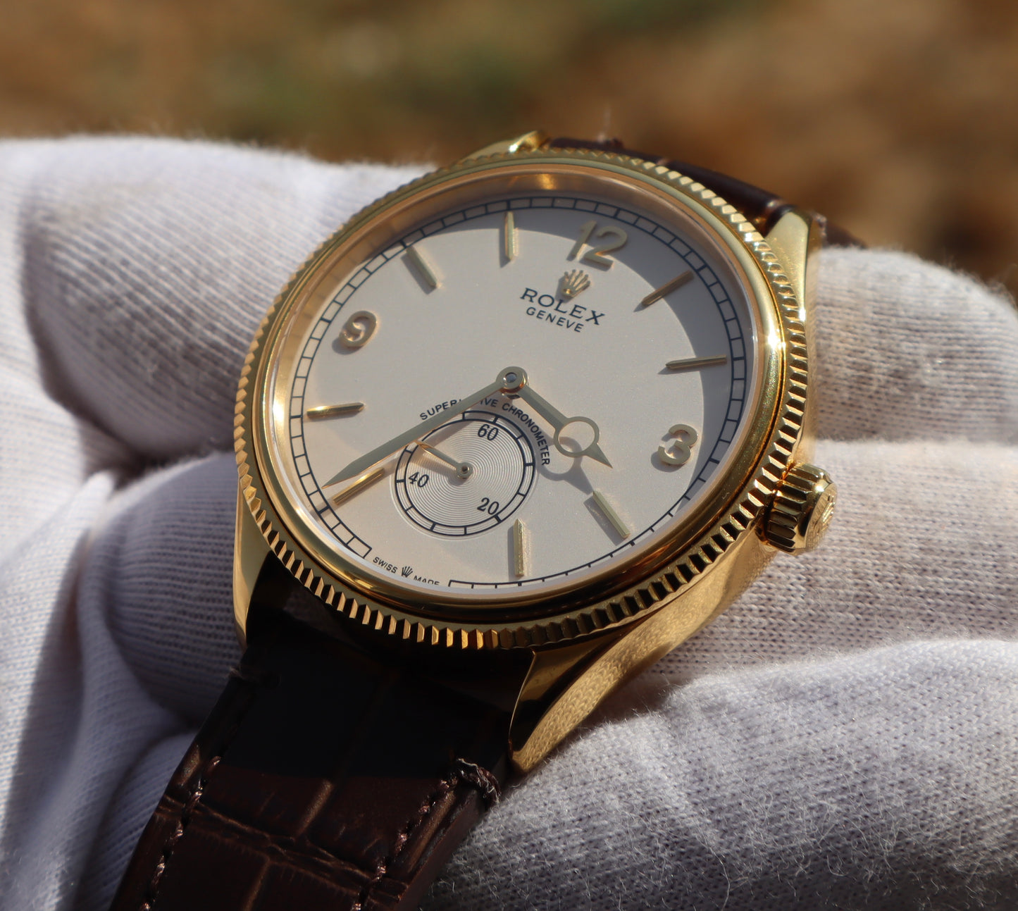 ROLEX VINTAGE 1905 - رولكس تصميم قديم 1908مصنع كلين ماكينة سريسري