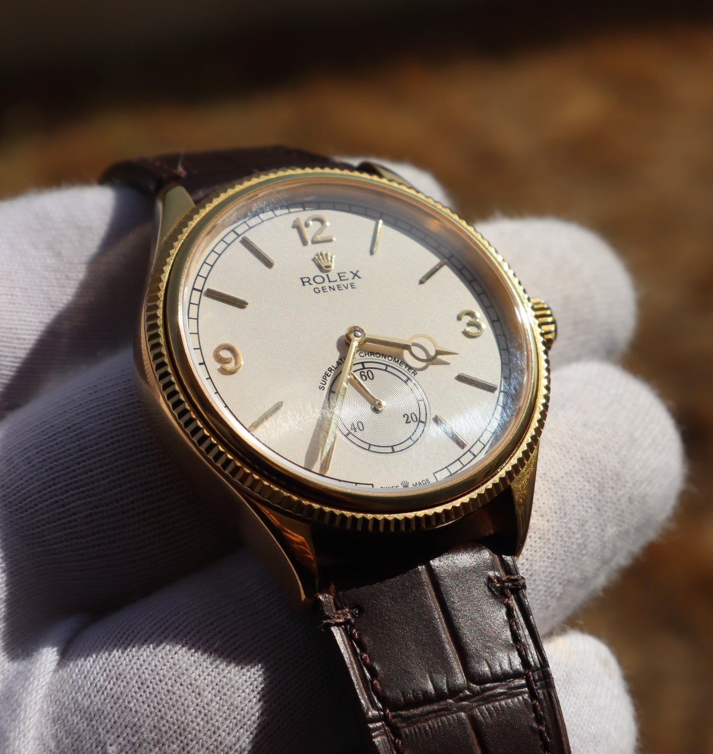 ROLEX VINTAGE 1905 - رولكس تصميم قديم 1908مصنع كلين ماكينة سريسري