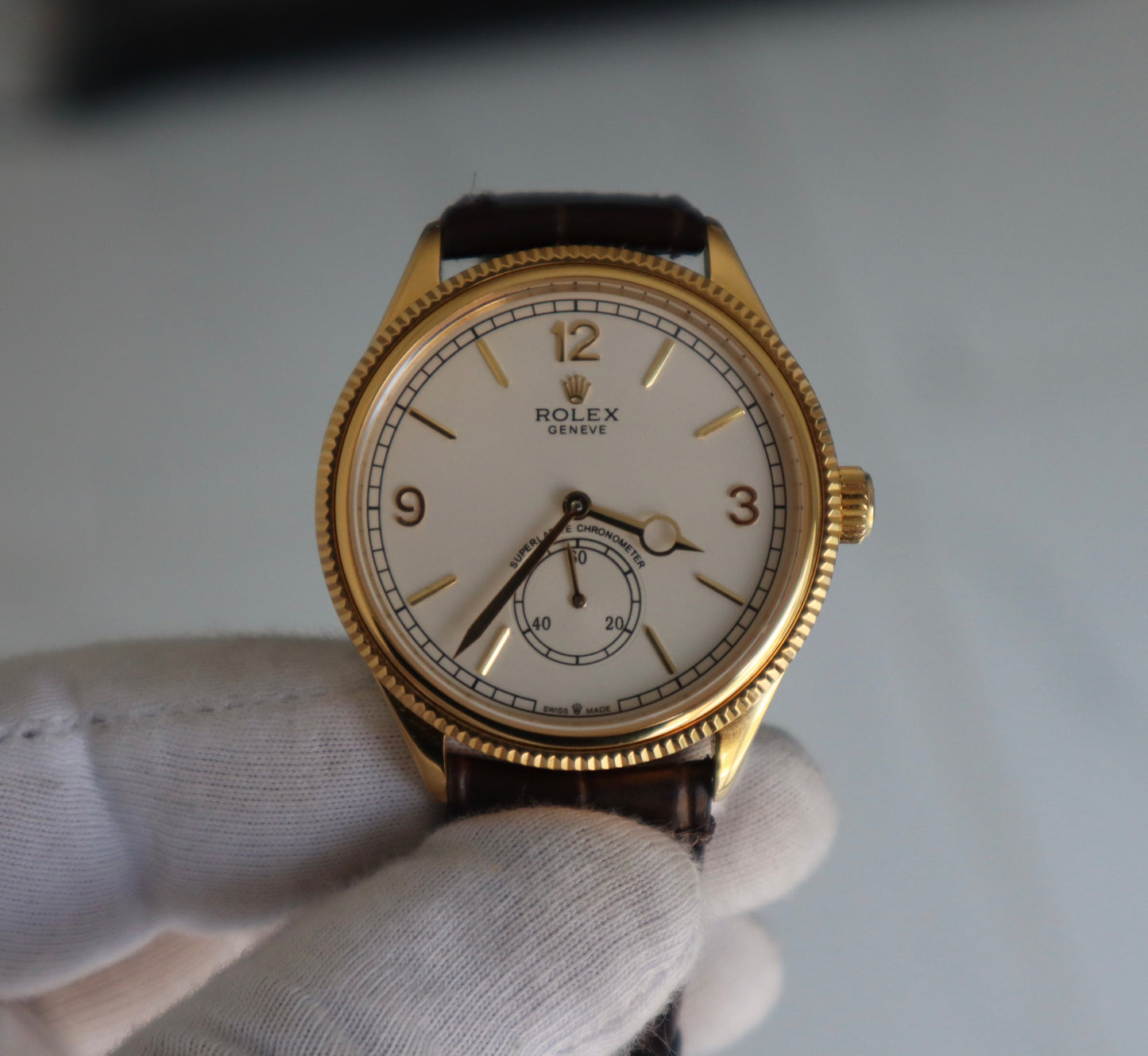 ROLEX VINTAGE 1905 - رولكس تصميم قديم 1908مصنع كلين ماكينة سريسري