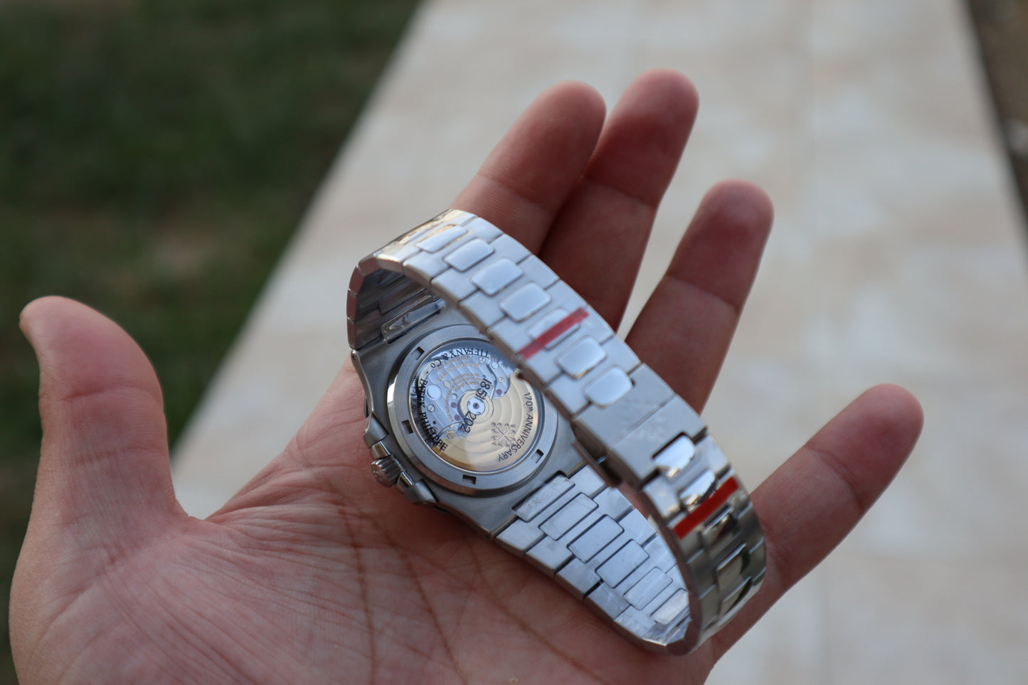 باتيك فيليب نوتلس تيفاني - ألترا ماتش فينيش