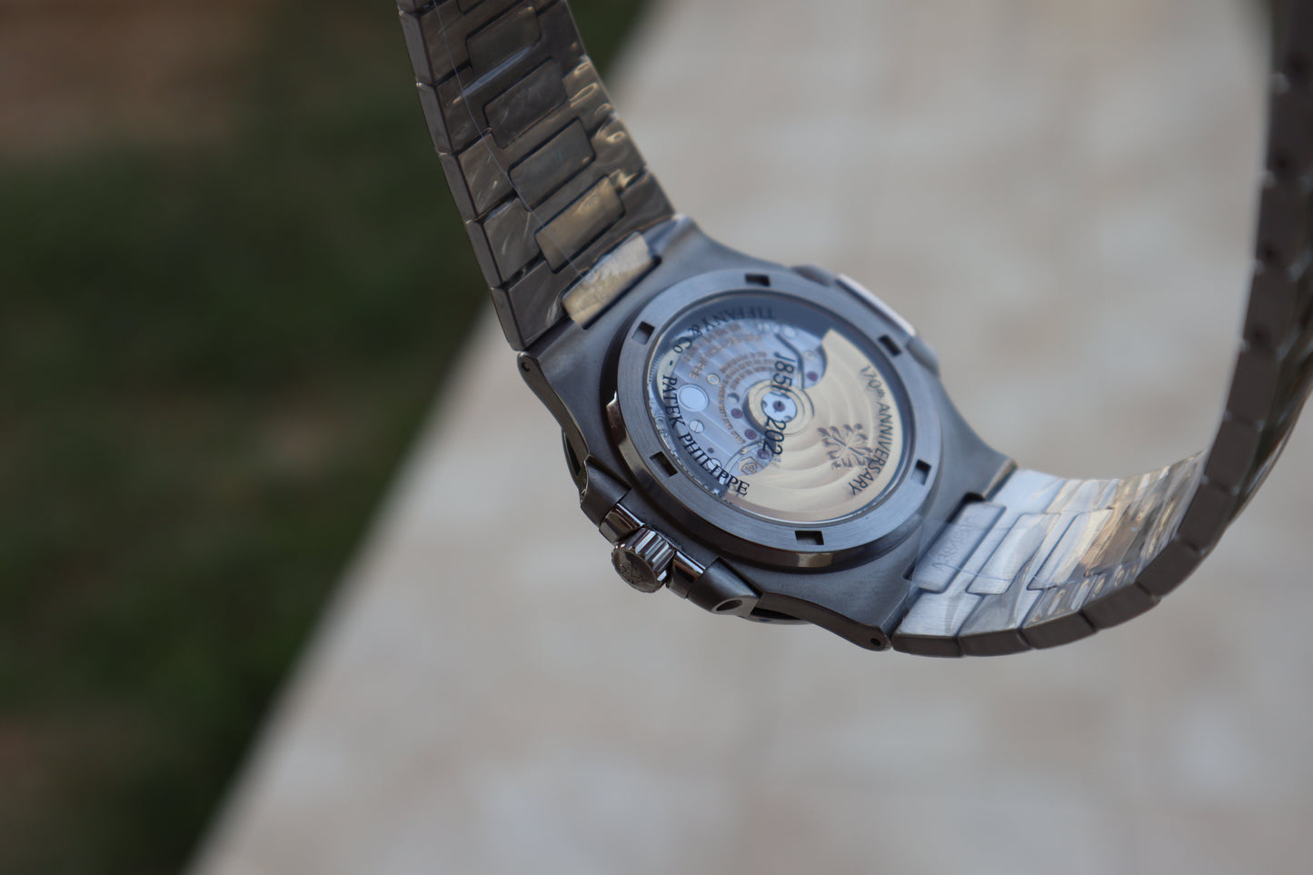 باتيك فيليب نوتلس تيفاني - ألترا ماتش فينيش