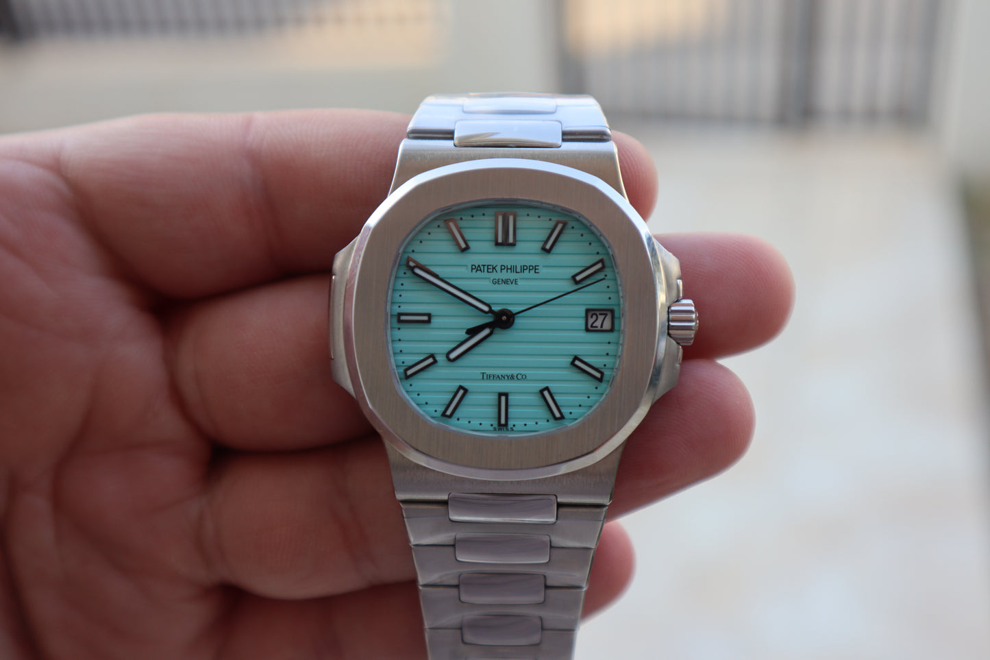 باتيك فيليب نوتلس تيفاني - ألترا ماتش فينيش