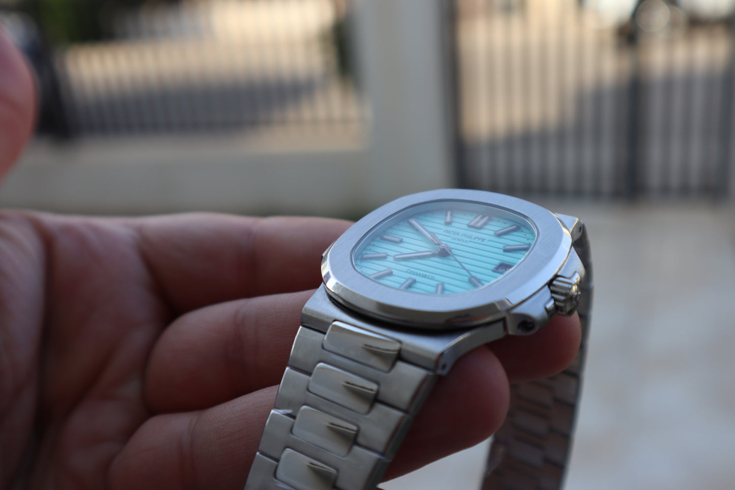 باتيك فيليب نوتلس تيفاني - ألترا ماتش فينيش