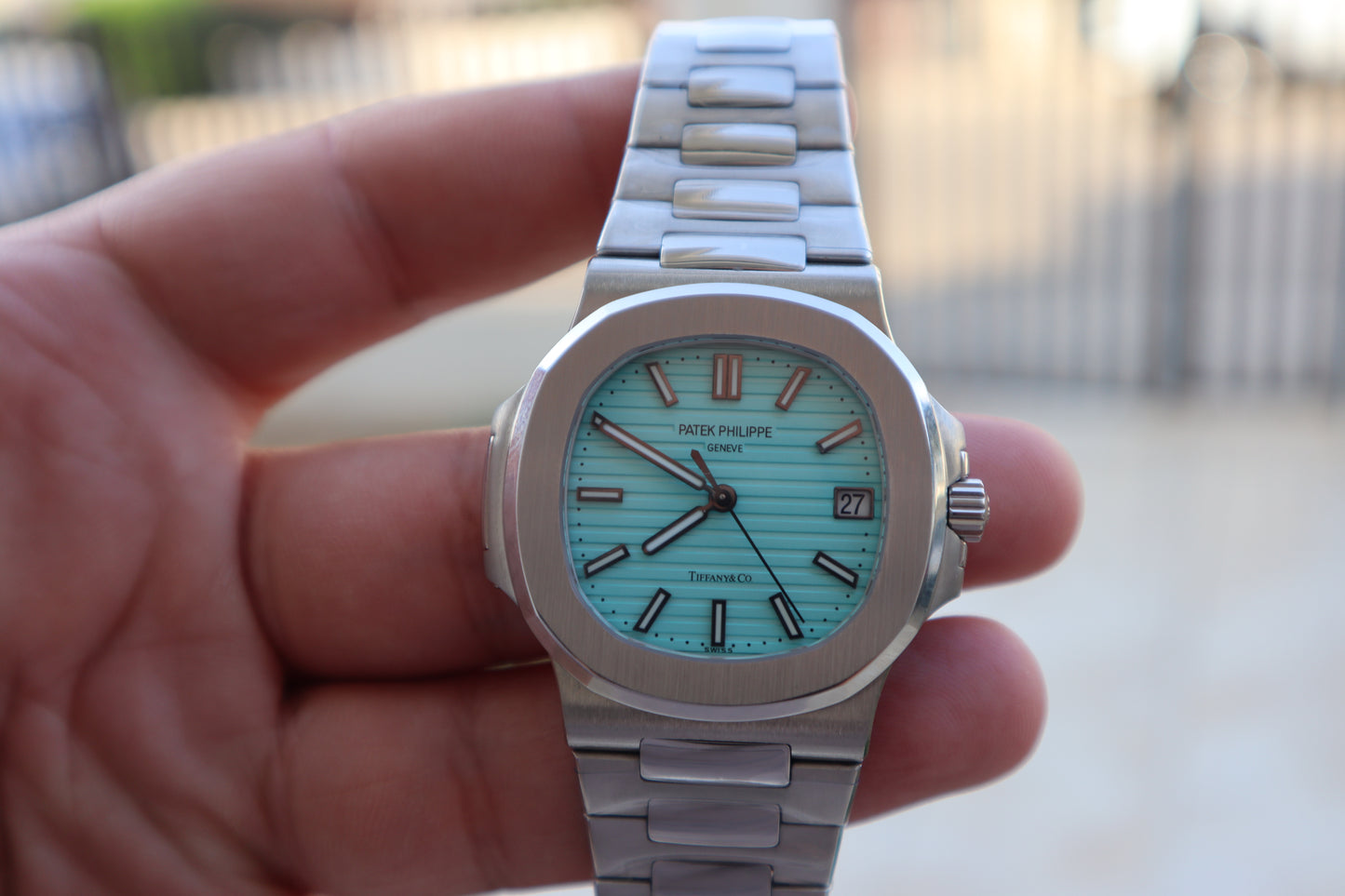 باتيك فيليب نوتلس تيفاني - ألترا ماتش فينيش