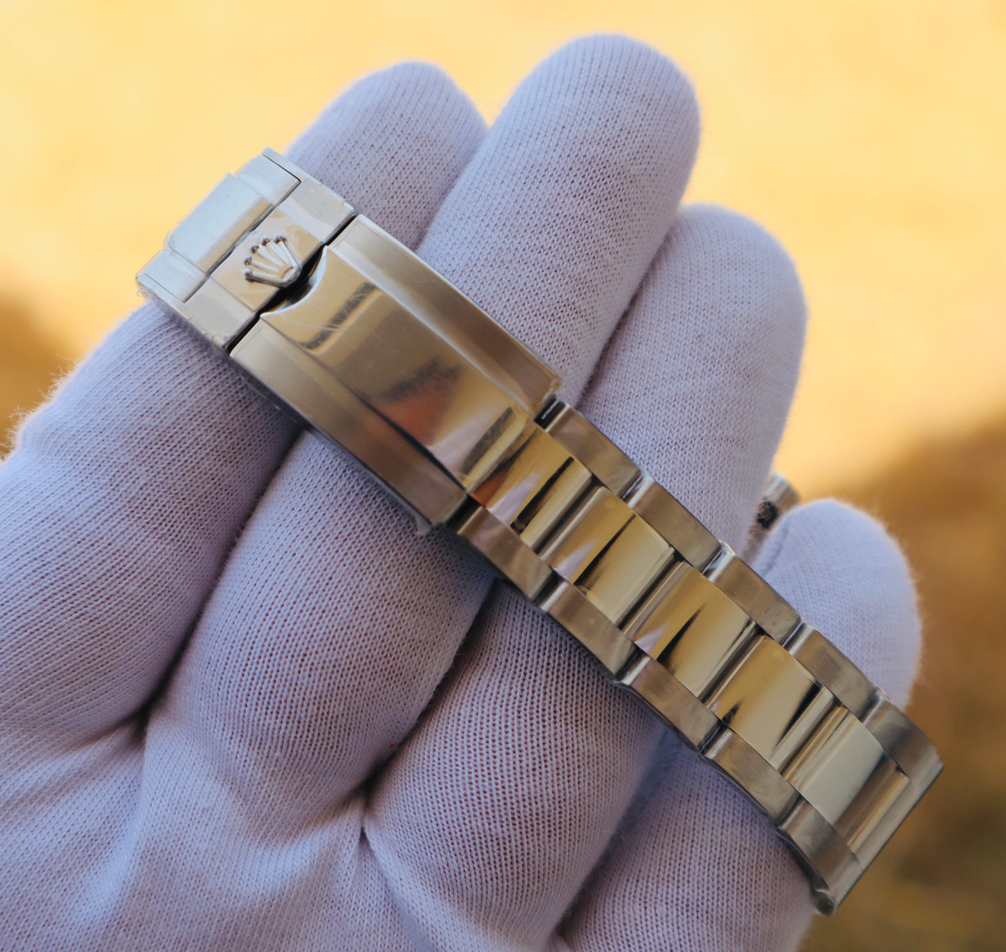 ROLEX YACHT MASTER- رولكس ياخت ماستر كلين طبق الأصل قطعة نادرة سويسري