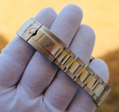 ROLEX YACHT MASTER- رولكس ياخت ماستر كلين طبق الأصل قطعة نادرة سويسري