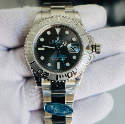 ROLEX YACHT MASTER- رولكس ياخت ماستر كلين طبق الأصل قطعة نادرة سويسري