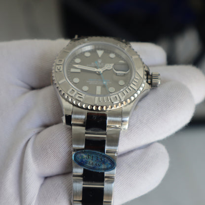 ROLEX YACHT MASTER- رولكس ياخت ماستر كلين طبق الأصل قطعة نادرة سويسري