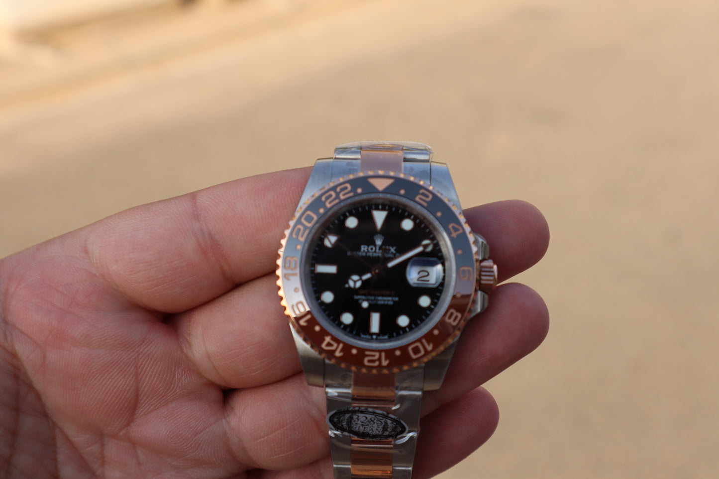 رولكس رووت بير تو تون كلين - الترا فينيش