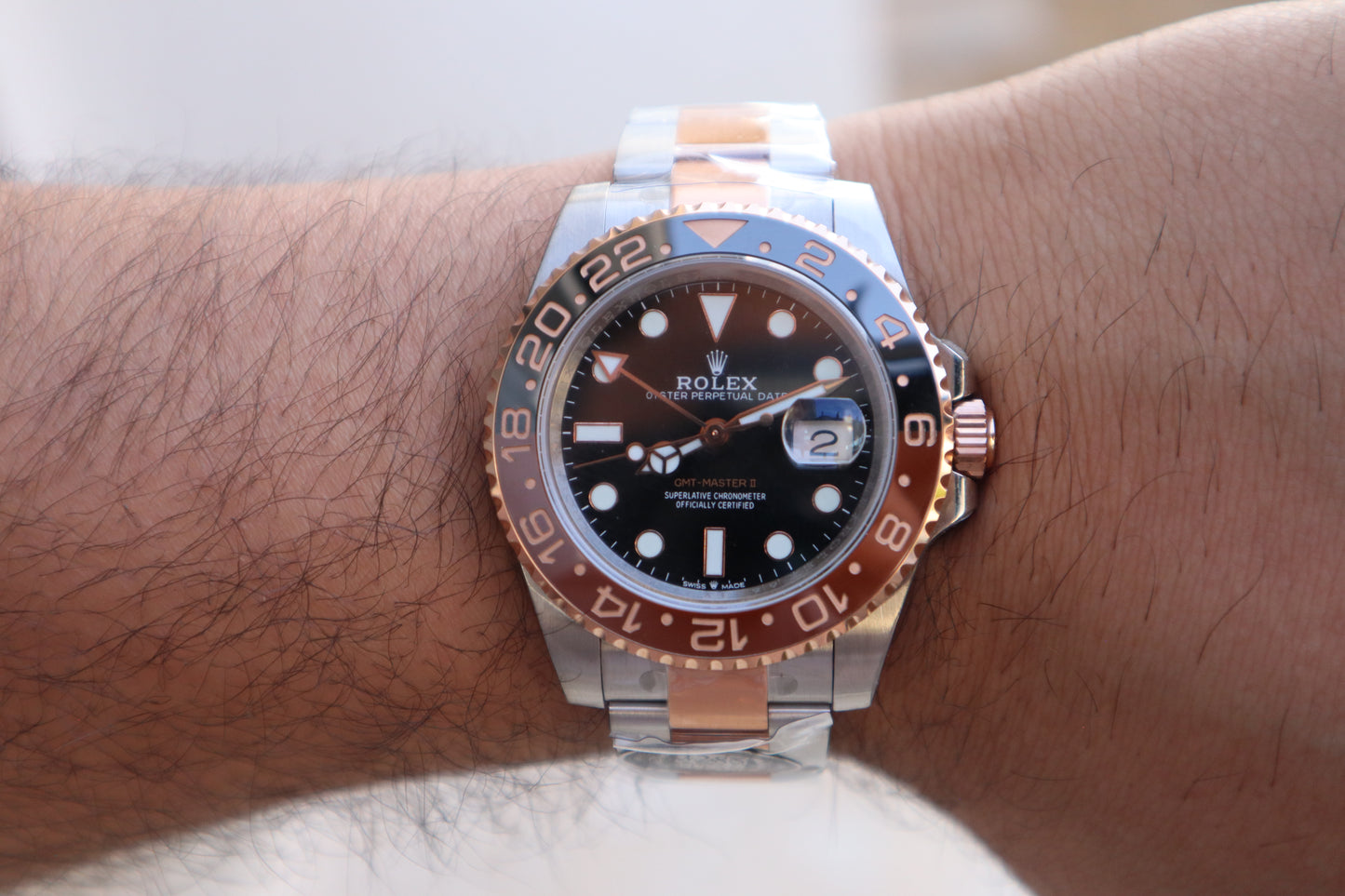 رولكس ببسي كلين - الترا فينيش