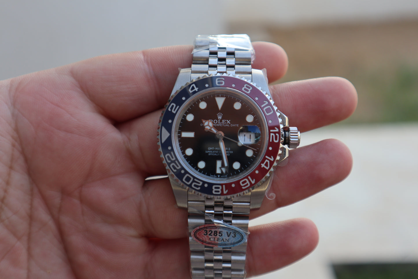 رولكس ببسي كلين - الترا فينيش