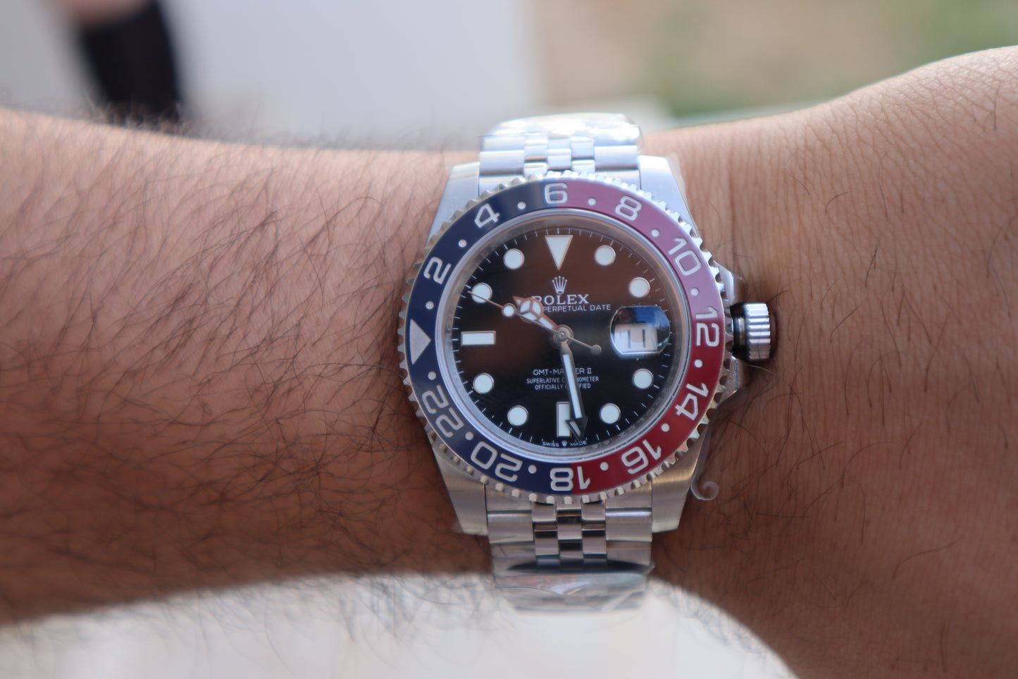 رولكس ببسي كلين - الترا فينيش