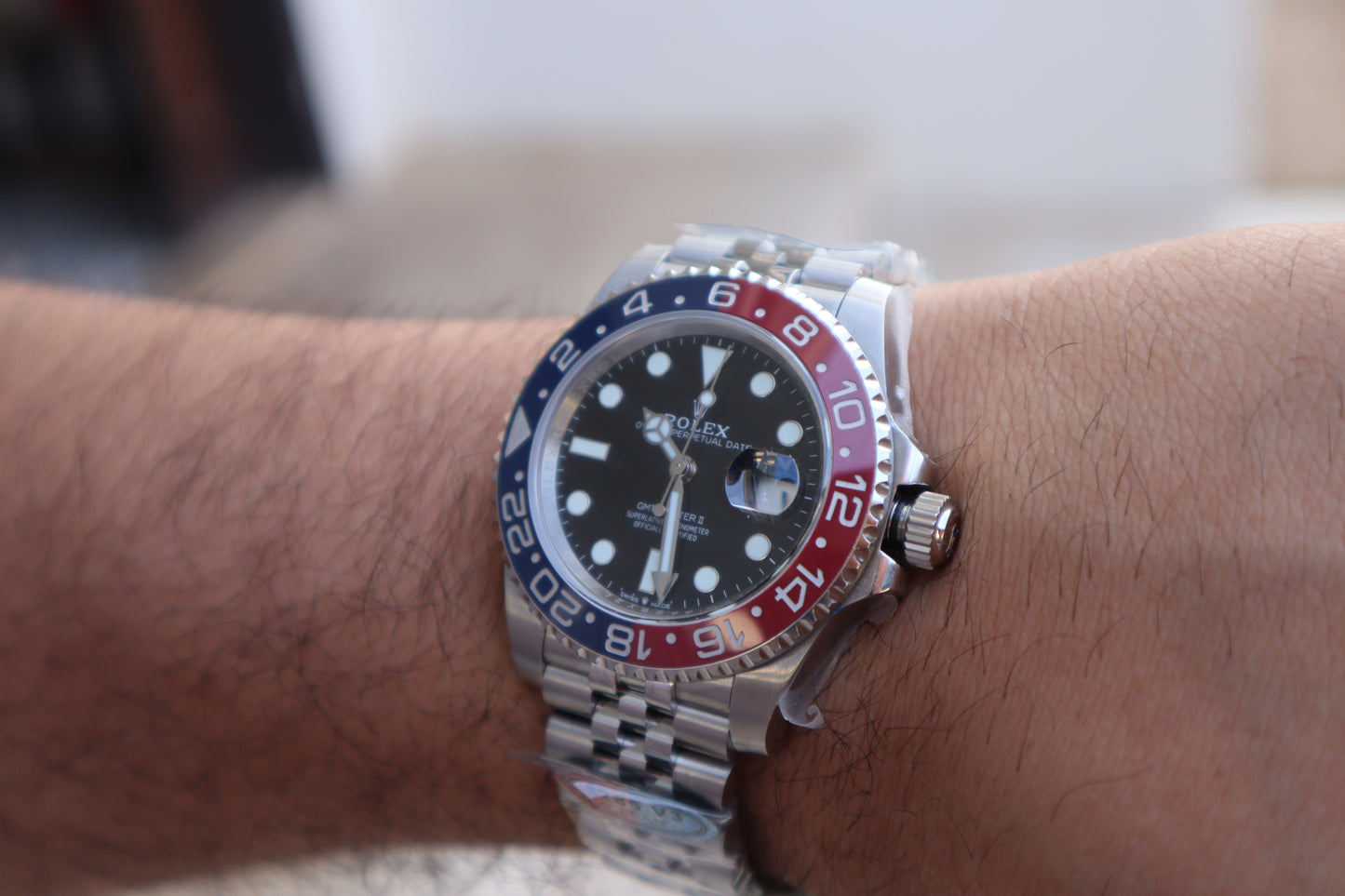 رولكس ببسي كلين - الترا فينيش