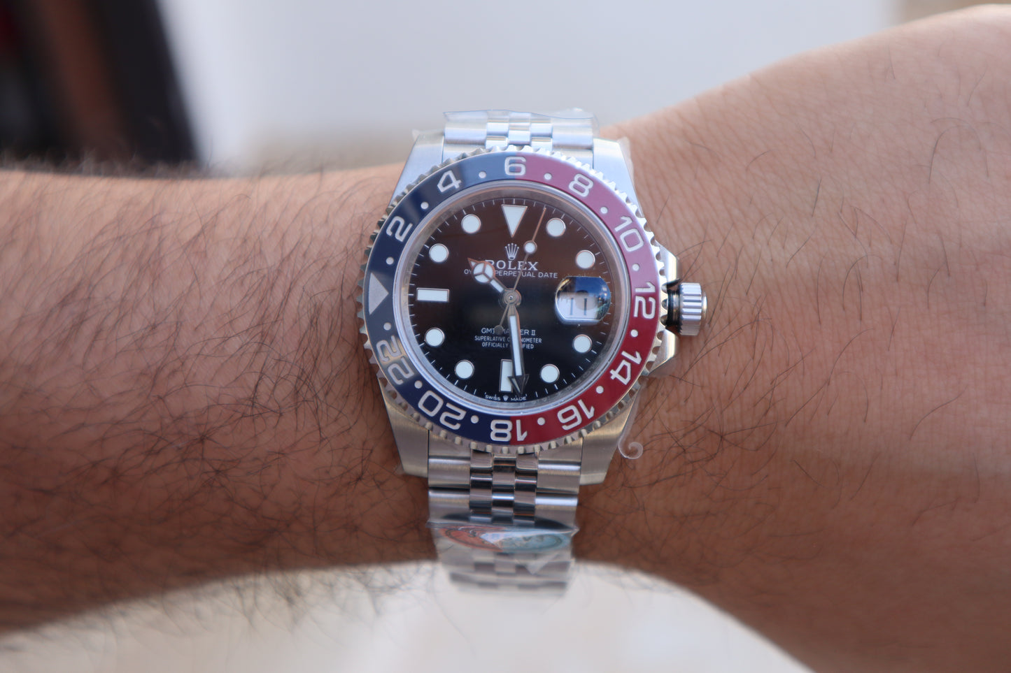 رولكس ببسي كلين - الترا فينيش