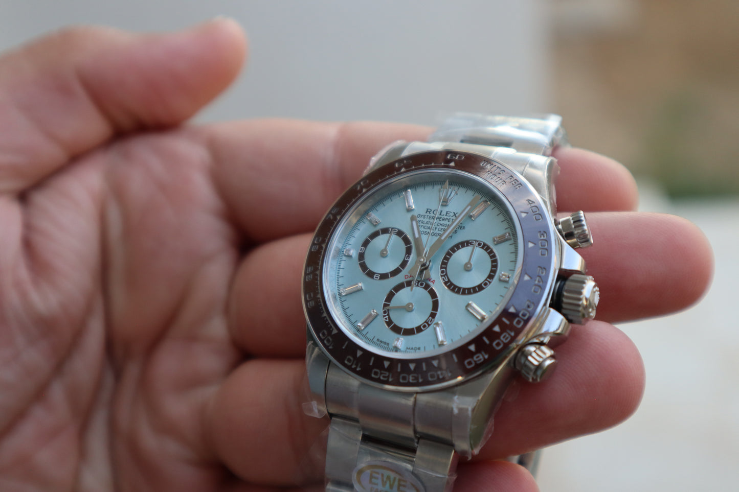 رولكس دايتونا الترا ماتش فينيش عالي طبق الاصل