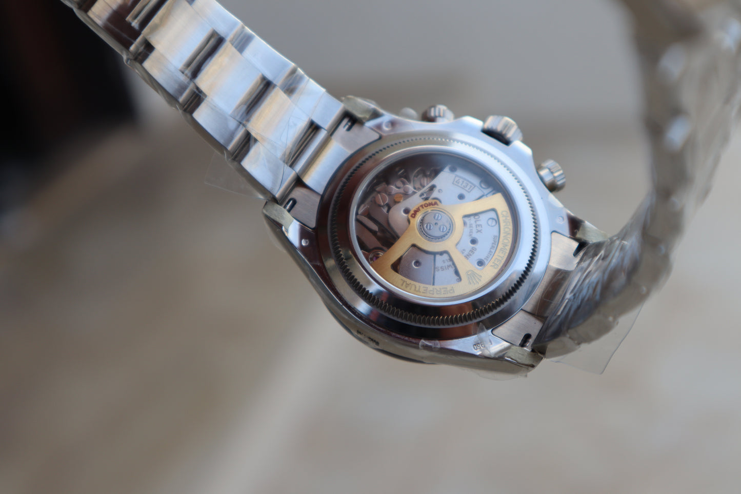 رولكس دايتونا الترا ماتش فينيش عالي طبق الاصل