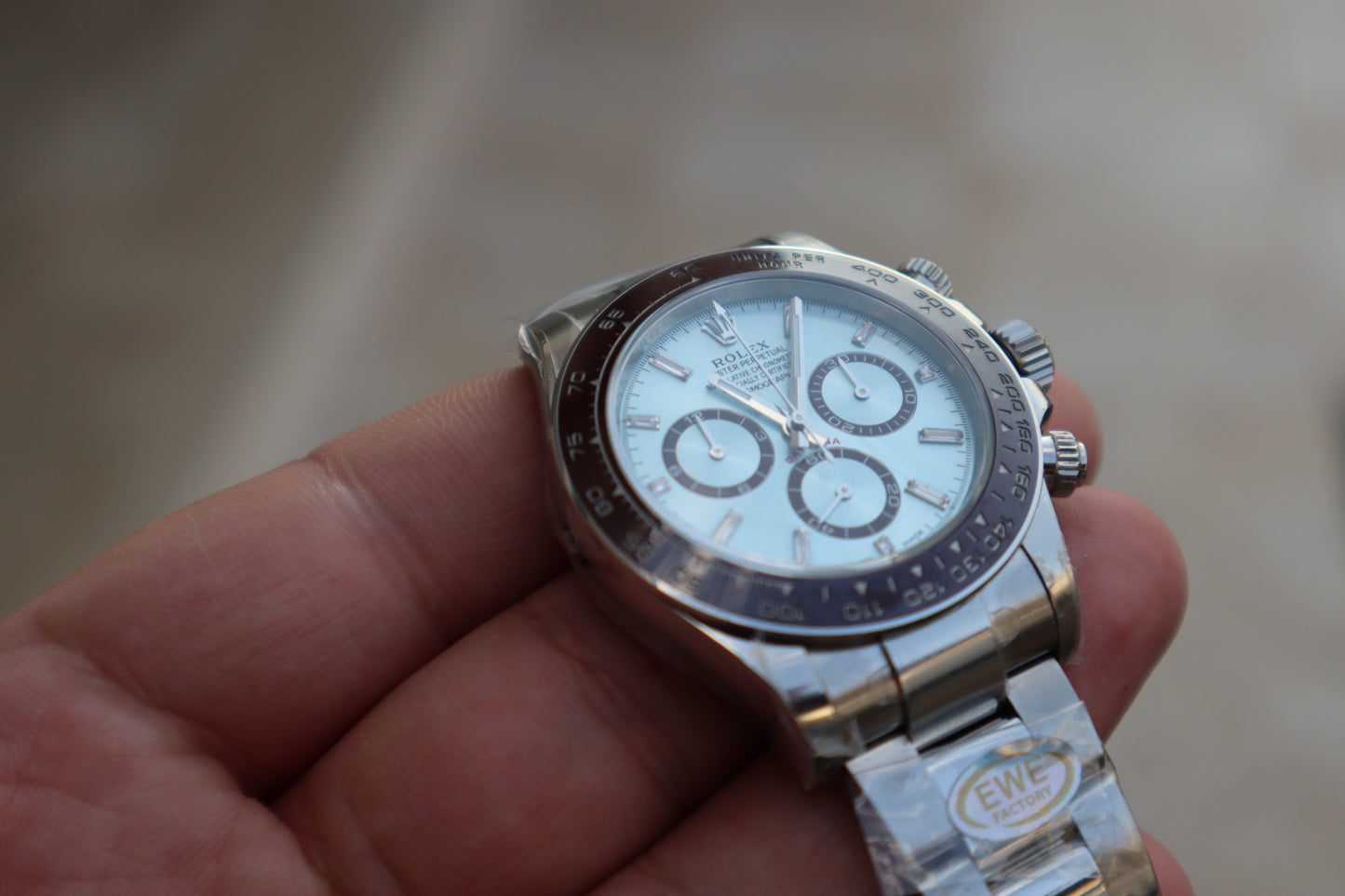 رولكس دايتونا الترا ماتش فينيش عالي طبق الاصل